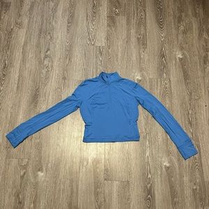 NWOT Lululemon: It’s Rulu Run Cropped Half Zip